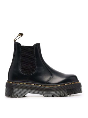 DR. MARTENS: ブーティー - アンクルブーツ - Quad