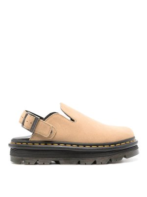 DR. MARTENS: Mules - Mules - Beige