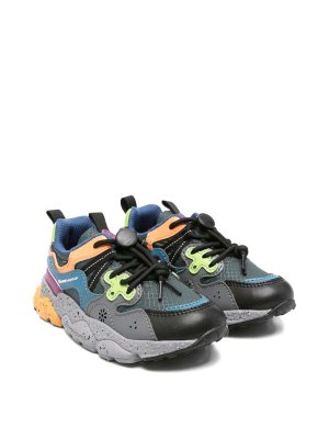 FLOWER MOUNTAIN: Zapatillas - Zapatillas - Gris