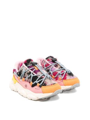 FLOWER MOUNTAIN: Sneaker - Sneaker - Nude