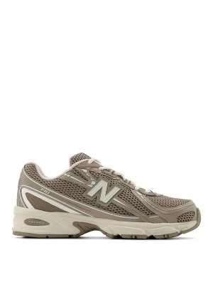 NEW BALANCE: レースアップシューズ - 編み上げ靴 - 740