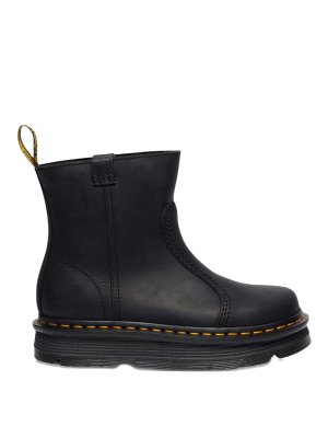 DR. MARTENS: ブーティー - アンクルブーツ - 黒
