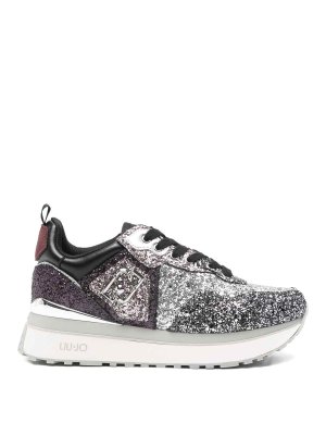 Liu Jo: Sneaker - Sneaker - Silber