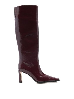 MICHAEL KORS: Stiefel - Stiefel - Rot