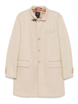 FAY: Manteaux au genou - Manteau Au Genou - Orange Clair