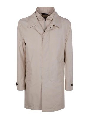 FAY: Manteaux au genou - Manteau Au Genou - Beige Clair