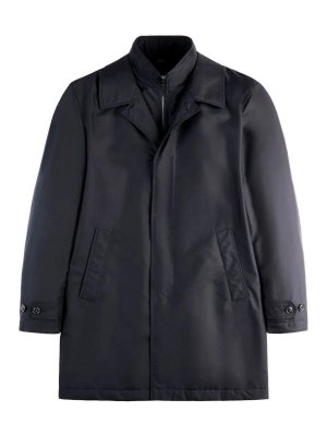 FAY: Manteaux au genou - Manteau Au Genou - Bleu