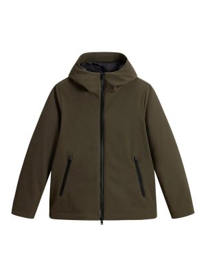 WOOLRICH: casual jackets - Soft Shell Pacific Jacket