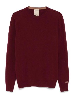 WOOLRICH: crew necks - Wool pullover