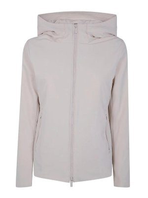 WOOLRICH: パーカー - パーカー - クリーム