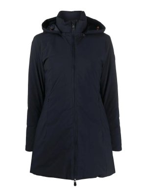 Save The Duck: Manteaux au genou - Manteau Au Genou - Bleu