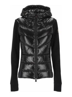 MONCLER: Cardigans - Cardigan - Gris