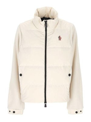 MONCLER: Cardigans - Cardigan - Hellorange