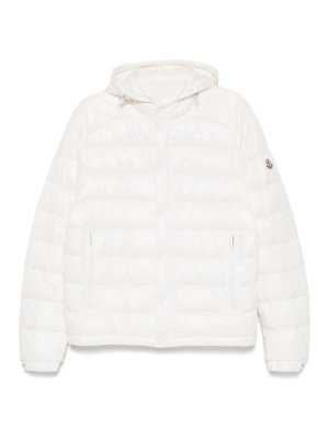 MONCLER: casual jackets - Gliere Jacket White