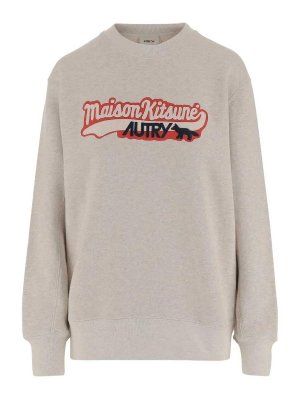 AUTRY: Sweatshirts und Pullover - Sweatshirt - Silber