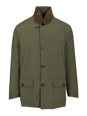 FAY: padded jackets - Jacket Made Of Nylon Poplin