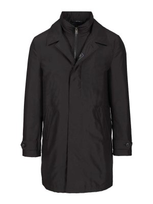 FAY: Manteaux au genou - Manteau Au Genou - Bleu