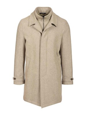 FAY: Manteaux au genou - Manteau Au Genou - Beige