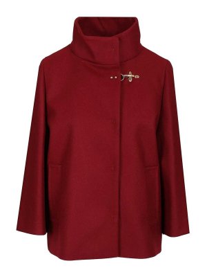 FAY: cappotti al ginocchio - Cappotto in  lana