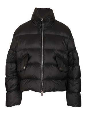 MONCLER: Vestes-rembourrees - Blouson Rembourré - Noir