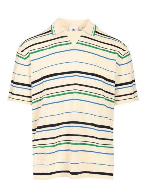 ADIDAS: polo shirts - Wales Bonner Knit Polo