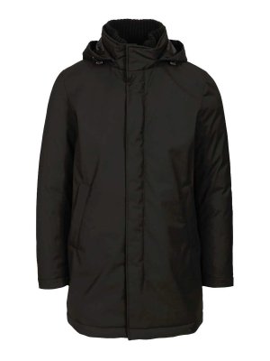 HERNO: padded jackets - Padded Jacket Tech Nylon