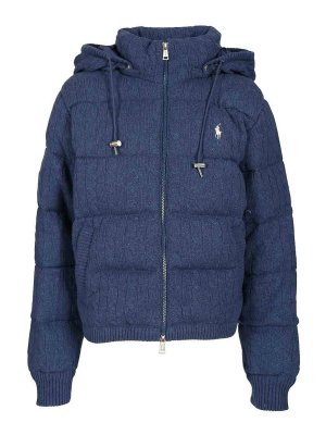 POLO RALPH LAUREN: giacche imbottite - Cashmere e lana