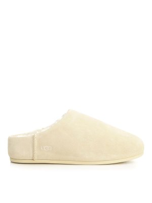UGG: Mules - Mules - Beige