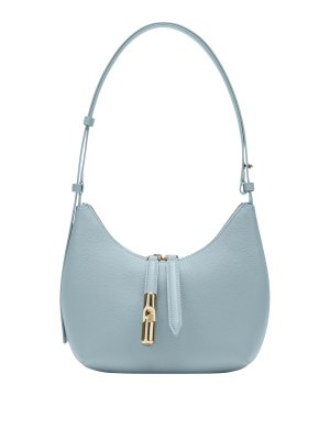 FURLA: Sacs portés épaule  - Sac Porté Épaule - Bleu Clair