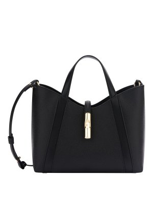 FURLA: Sacs à main - Sac Cabas - Noir