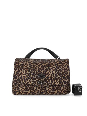 ZANELLATO: totes bags - Tokyo Animalier Remo Postina bag