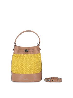 ZANELLATO: Bucket-bags - Bucket-Bag - Gelb
