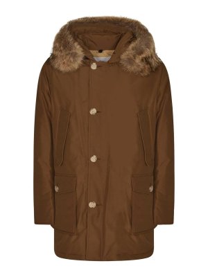 WOOLRICH: ダウン・ハイテクコート - ダウンコート - キャメル