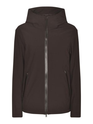 WOOLRICH: Abrigos acolchados - Abrigo Alcochado - Negro