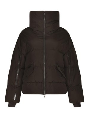 WOOLRICH: Lange Daunenmäntel - Daunenmantel - Schwarz