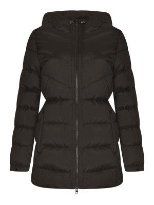 WOOLRICH: Lange Daunenmäntel - Daunenmantel - Schwarz