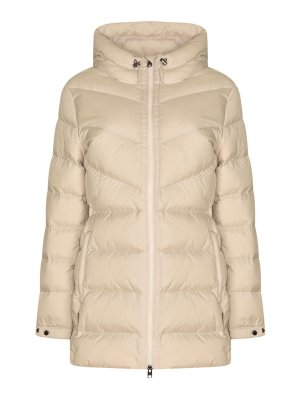 WOOLRICH: Abrigos acolchados - Abrigo Alcochado - Blanco