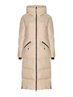 WOOLRICH: padded coats - Coats White