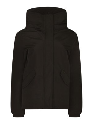 WOOLRICH: Lange Daunenmäntel - Daunenmantel - Schwarz