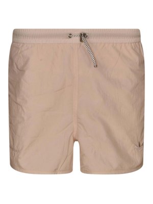 ADIDAS: Trousers Shorts - Shorts Red