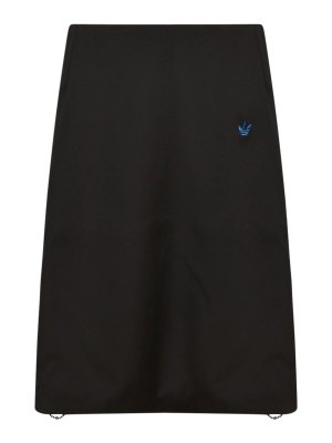 ADIDAS: gonne al ginocchio  e longuette - Gonne nere