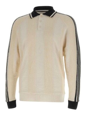 Adidas Originals: casual jackets - Knitted Jersey Jacket