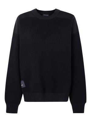 Y-3: Felpe e maglie - Y-3 UT Knit Crew Sweater