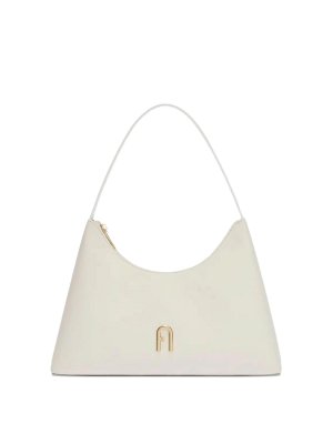 FURLA: Sacs portés épaule  - Sac Porté Épaule - Blanc