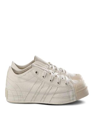 Y-3: trainers - Y-3 Nizza Low Sneakers