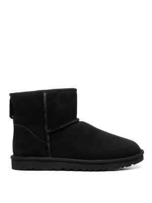 UGG: Stiefeletten - Stiefeletten - Schwarz