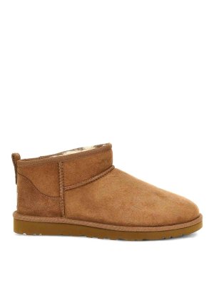 UGG: ankle boots - Classic Ultra Mini