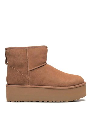 UGG: ankle boots - Classic Mini Platform