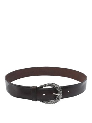 ORCIANI: Cinturones - Cinturón - Marrón