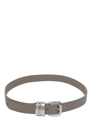 ORCIANI: belts - Leather Belt